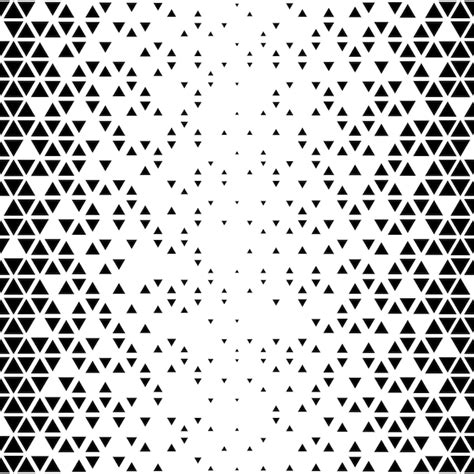 Premium Vector Abstract Triangular Background Black White Geometric
