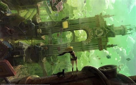 Gravity Rush 2 Wallpapers Wallpaper Cave