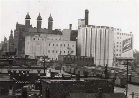 Schlitz Brewing Company Photograph Wisconsin Historical Society