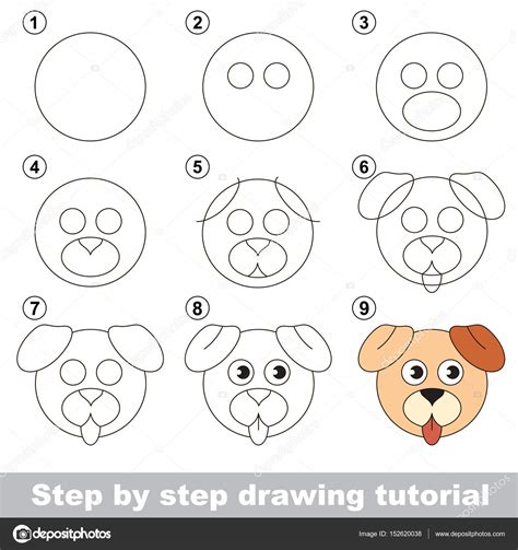 Como Dibujar Un Perro Facil Para Niños Paso A Paso Niños Relacionados