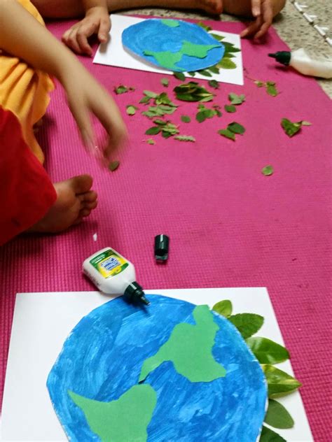 Mi Escuelita Montessori Homeschooling Feliz Dia Del Planeta Tierra