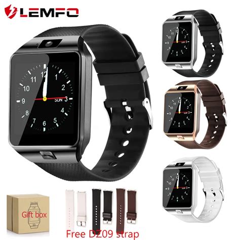 Buy Lemfo Smartwatch Dz09 Smart Watches Support Sim
