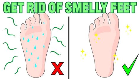 How to stop having sweaty and smelly feet naturally 