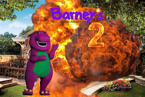 Barneys Great Adventure 2 Poster 1 By Inhalfstudios2 On Deviantart
