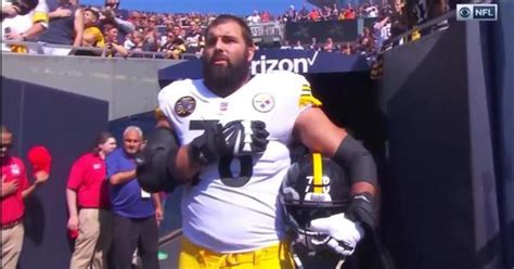Steelers Alejandro Villanueva This Is My Fault And My Fault Only