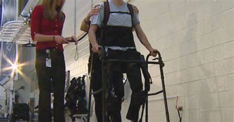 Robot Helps Paralyzed Patients Walk Again Cbs Colorado