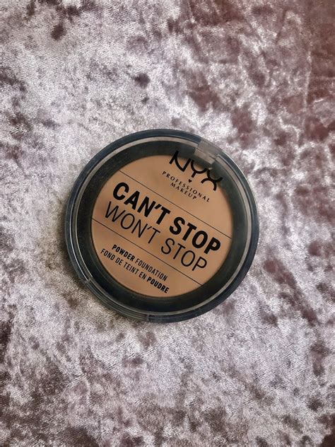 NYX Can't Stop Won't Stop Powder Foundation Review. - Luci Barker