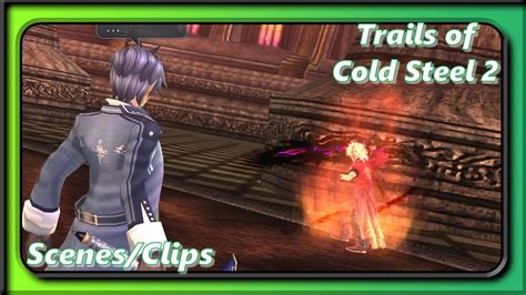 Victor Arseid Saves Class Vii And Fights Mcburn Trails Of Cold Steel 2