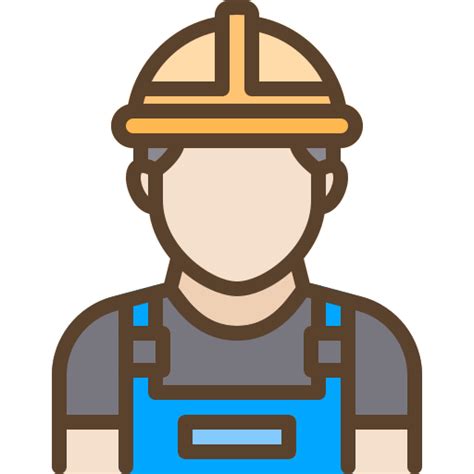Construction Worker Free Icon