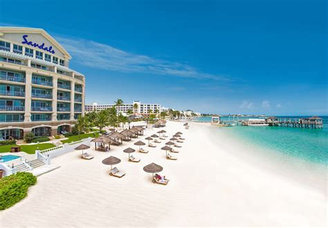 All Inclusive Bahamas Vacations Sandals Royal Bahamian The Best Of