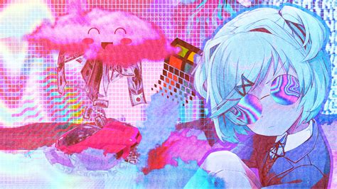 Vaporwave Anime Aesthetic Wallpaper Desktop Tachi Wallpaper Sexiz Pix