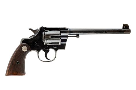 Colt Officers Model 38 Special — Steve Barnett Fine Guns High End