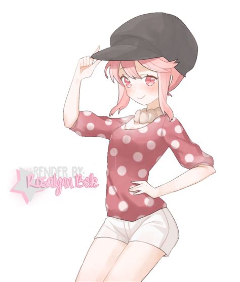 Kill La Kill Nonon Jakuzure Render 2 By Rosalynnbelle On Deviantart