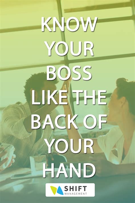 Tentunya cerita yang diberikan dari film film secret in bed with my boss ini begitu sangat menarik untuk ditonton. Know Your Boss Like The Back Of Your Hand in 2020 | Your ...
