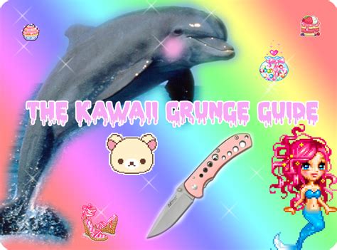 ღ!.G A L A X Y ♂ G i R L / / ღ ♀★!!: How to be Kawaii Grunge