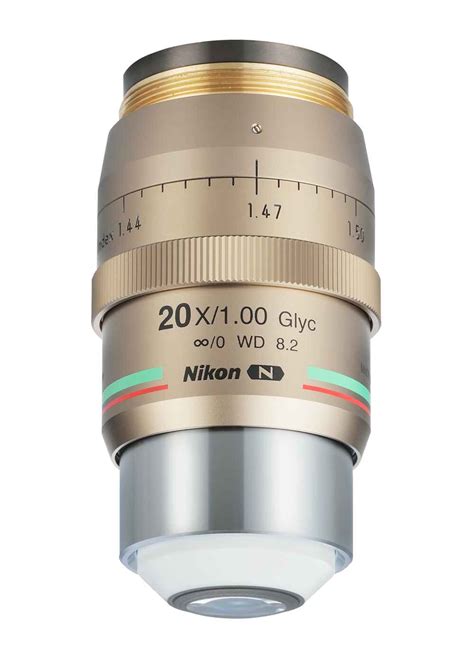 Nikon Instruments Releases New Microscope Objective For Whole Brain