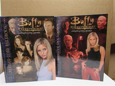 Buffy The Vampire Slayer Rpg Monster Smackdown And Rulebook Roleplaying Game Book 3938994316