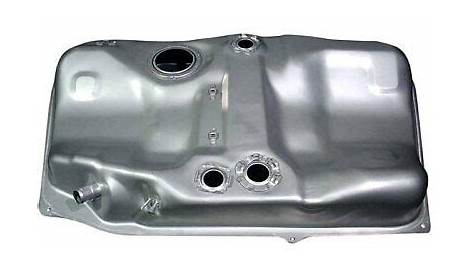 toyota camry 2011 gas tank size