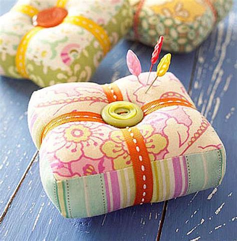 Sew Your Own Pincushion With These Free Patterns Pin Cushions