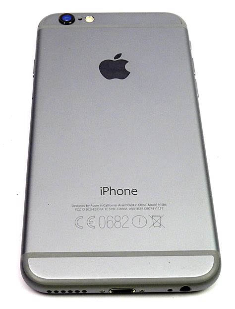 Space Grey / Grade B//Apple A1586 iPhone 6 16GB / EE / Space Grey ...