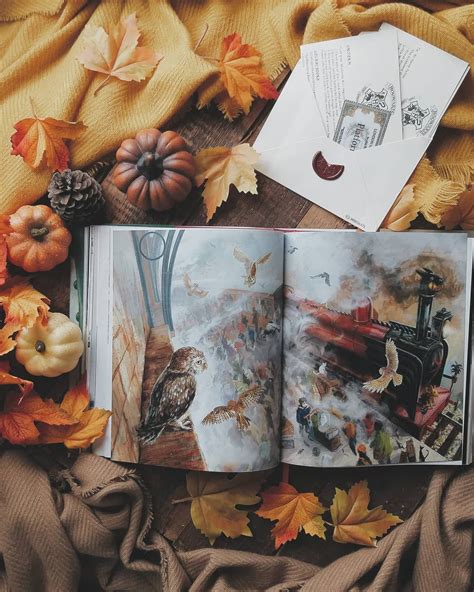Harry Potter 🧡 Autumn Aesthetic Harry Potter Aesthetic Autumn