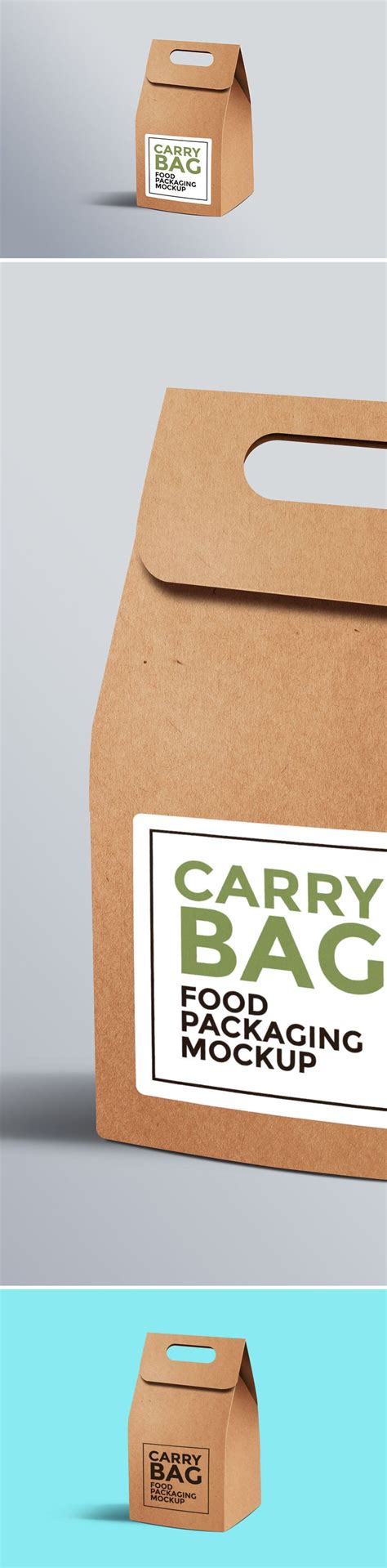 Download Cardboard Paper Carry Bag Mockup - GraphicsFuel | Bag ...