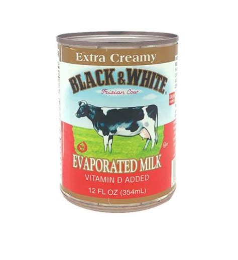 Black And White Brand Premium Evaporated Milk Weee