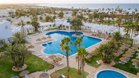 Hotel Djerba Golf Resort And Spa 4 Djerba Tunisie Avec Voyages Leclerc