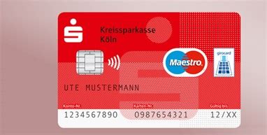 Der sicherheitscode ist ohne erhebung auf der karte aufgedruckt: Kartennummer Deutsche Bank Maestro