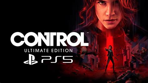 Control Ultimate Edition Ps5 Gameplay Walkthrough Part 1 Playstation 5