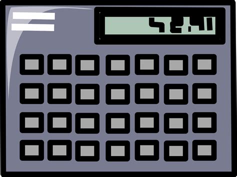 Calculator Office Scientific Free Vector Graphic On Pixabay