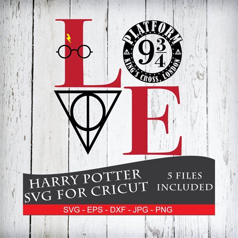 Harry Potter Love Svg Free Svg Cut Files