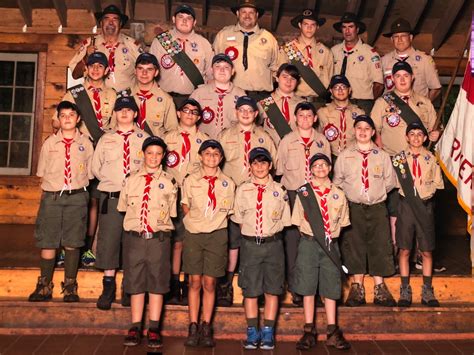 Boy Scout Troop 55 Riverside Wraps Up Another Great Year Of Scouting