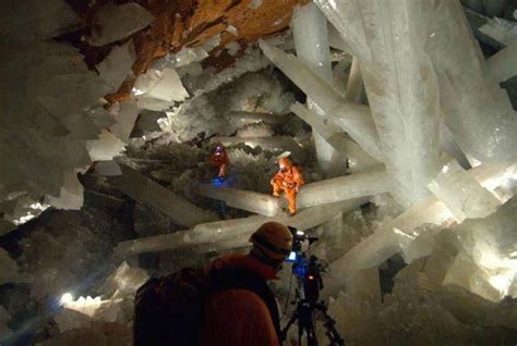 Naica Mexico Crystal Cave Of Giants Lugares Increibles Ecoturismo