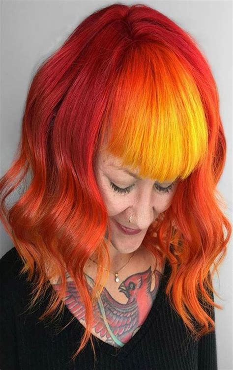 Different And Trending Hair Color Ideas