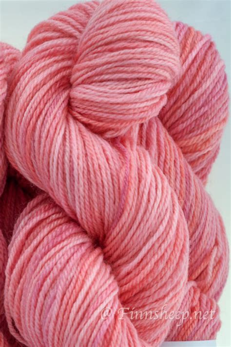 Local Wool And Bamboo 3 Ply Pink Paradise Variegated Yarn Worsted