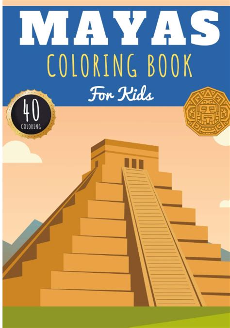 Buy Mayas Coloring Book For Kids Girl And Boy Kids Coloring Book With