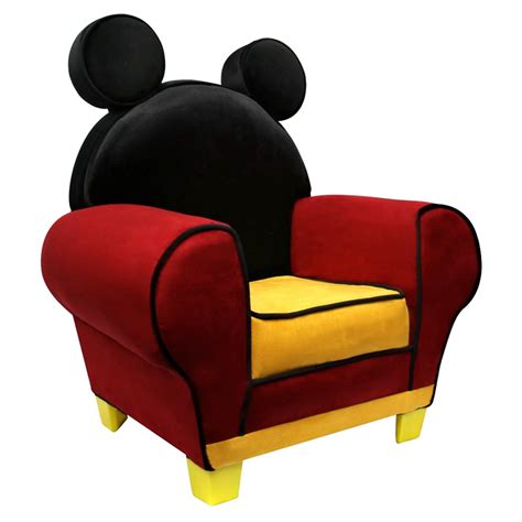 Disney Mickey Mouse Chair At Hayneedle