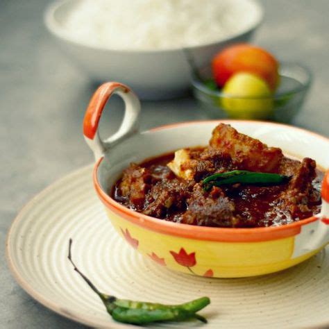 Mutton Kosha Spicy Goat Meat Recipe Traditional Bengali Dish Step My