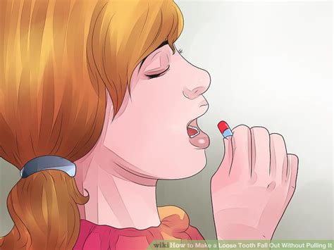 This way, there is no risk of swallowing it after it loosens on its own. How to Make a Loose Tooth Fall Out Without Pulling It: 13 ...