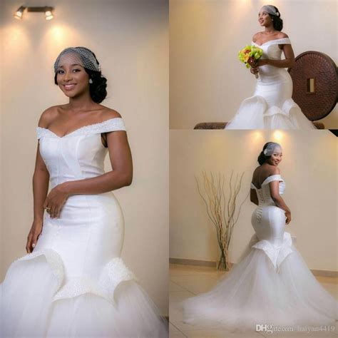 We do will give you a surprise, do will give your. 2017 New Arabic African Mermaid Wedding Dresses Off ...