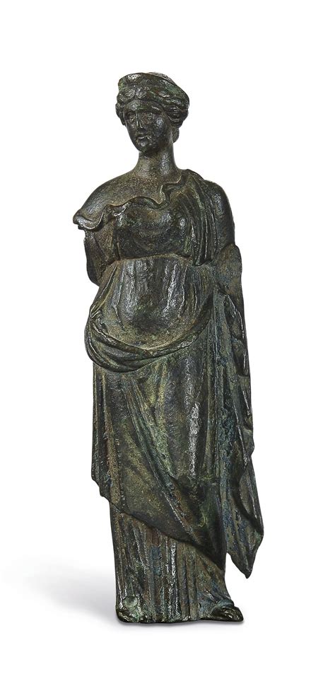 A Roman Bronze Venus Circa 1st 2nd Century Ad Christies