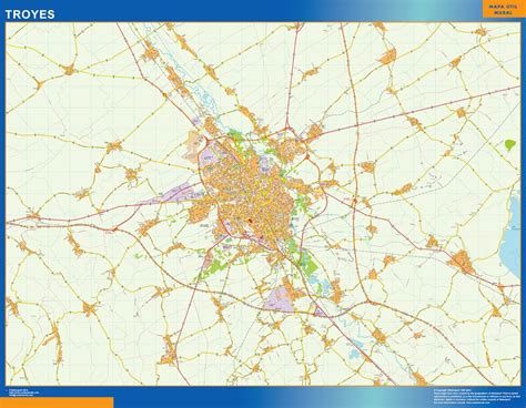 Finden sie informationen über das wetter, straßenzustand, routen mit. Karte von Metz Frankreich - Karten für Österreich und ...