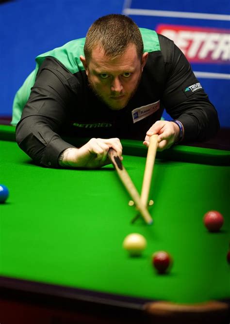 Bbc Tv Pundit Booted From Snooker After Ex Mark Allen Calls Her Distraction Mirror Online