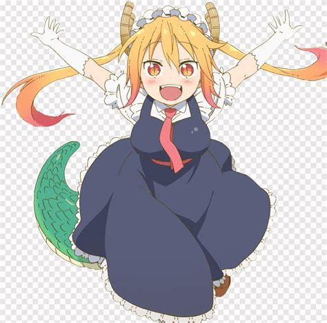 Miss Kobayashis Dragon Maid Cosplay Anime Tohru Dragon Maid Chibi