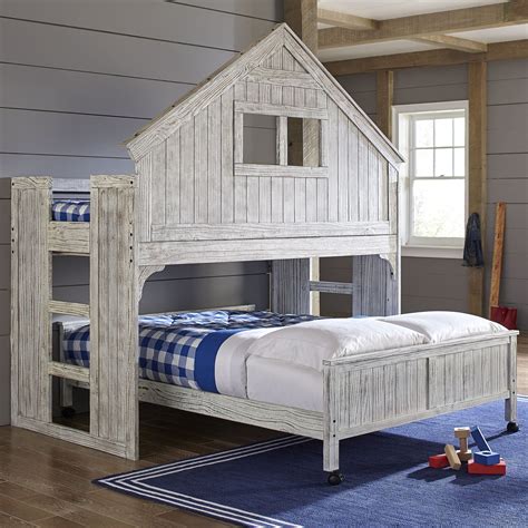 Check spelling or type a new query. Birch Lane Kids™ Lake House Twin Over Full Bunk Bed ...