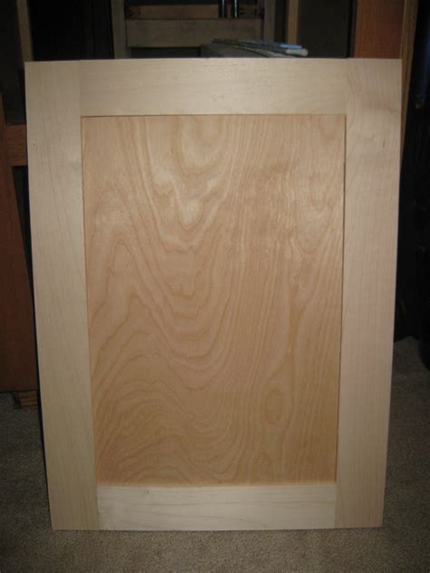 So let's take a look at some of the best options if you want to keep your budget low but you still want to get a great looking kitchen. Make your own plywood cabinet doors. (With images ...