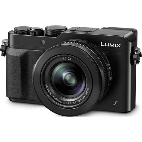 Used Panasonic Lumix Dmc Lx100 Digital Camera Black Dmc Lx100k