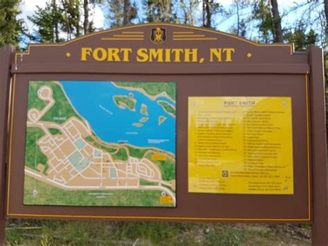 Queen Elizabeth Territorial Park Fort Smith Nt