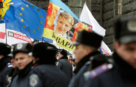 As Ukraine Turns To Russia Yulia Tymoshenko Stays In Prison The Washington Post